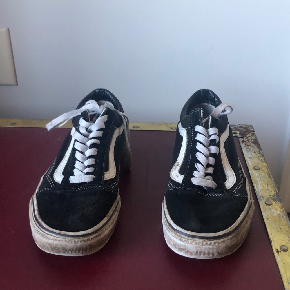 Black Old Skool Vans